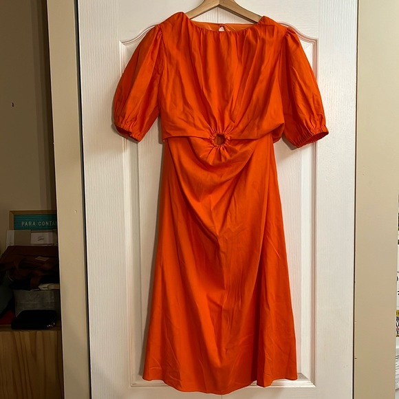 Midi summer dress - never worn - Picture 3 of 6